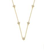 Nana Kay Real Gold Améline Necklace image