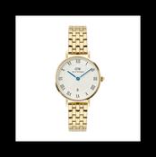Daniel Wellington Petite Roman Numerals Ladies Watch image