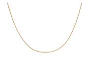 9ct Yellow Gold 20 Diamond Cut Curb Chain