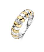 Ti Sento Gilded Two Tone Ring image