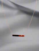9ct Rose Gold Bar image