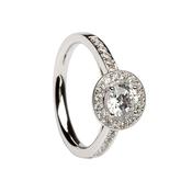 18ct Perfect Round Cut Diamond Engagement Ring image