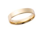Gents Plain Wedding Ring image