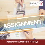 Assignment Submission Extension - 14 Days