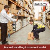 Instructing Manual Handling Level 6