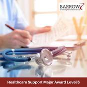 Healthcare Support Major Award QQI Level 5