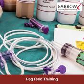 Peg Feed Training image