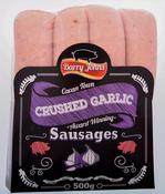 Crushed Garlic Sausages