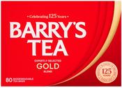 GOLD BLEND 80 TEABAGS image