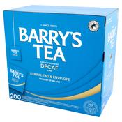 DECAF BLEND STRING, TAG &amp; ENVELOPE 200 TEABAGS image