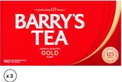 GOLD BLEND 160 TEABAGS (3 PACK) image