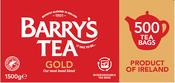 GOLD BLEND 2-CUP 500 TEABAGS