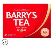 GOLD BLEND 80 TEABAGS - (3 PACK) image