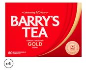 GOLD BLEND 80 TEABAGS (6 PACK) image