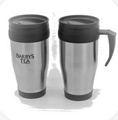 SILVER BARRY'S TEA TRAVEL MUG image