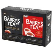PRESENTATION PACK - GOLD &amp; MASTER BLEND 40 TEABAGS