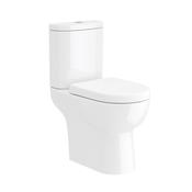 Finley Fully Enclosed Toilet Pan, Cistern &amp; Soft Close Seat image