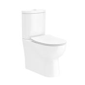 Finley Fully Enclosed Toilet Pan, Cistern &amp; Slim Soft Close Seat image