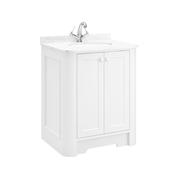 Farnham 700mm Unit Pure White w/ Single Basin image