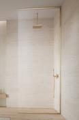 Radaway Modo XL Brushed Gold Walk-In Shower Enclosure – 10mm Glass image