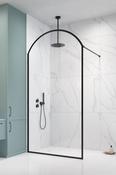 Radaway Volta Black Frame II Shower Screen image