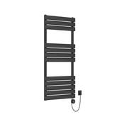 Queenstown Electric Pre-Filled Towel Rail 1200 x 450mm image