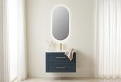 Raffy Oval Backlit LED Bathroom Mirror