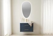 Jacob Teardrop Backlit LED Bathroom Mirror image