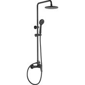 Boro Shower column 3-function - with mixer tap image