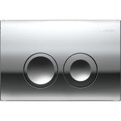 Geberit Delta 25 bright Chrome Flush Plate
