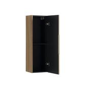 Flauto 900mm Wall Mounted Cabinet - Country Oak