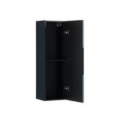 Flauto 900mm Wall Mounted Cabinet - Midnight Shadow image