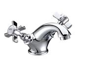 Cashel Basin Mixer Tap &amp; Waste – Chrome image