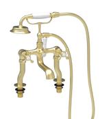 Merrion Cross Head Bath Shower Mixer Tap image