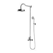Armance Traditional Thermostatic Exposed Shower System image
