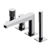 Contour 4-Hole Bath Mixer Tap image