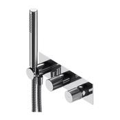 Contour Concealed Bath and Shower Mixer with Hand Shower