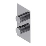 Contour Thermostatic Concealed Bath and Shower Mixer