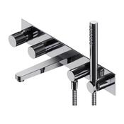 Contour 5-Hole Concealed Bath Mixer