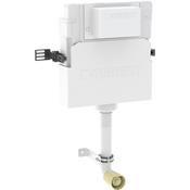 Geberit Alpha Concealed Cistern 12 cm, Dual Flush 5.8 / 3 L (109 cm)