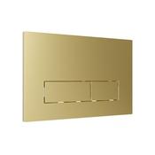 Flush Button Rectangle 200.3.5 Gold image