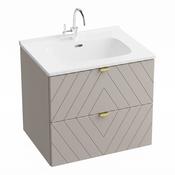 Varana Wall-Hung Bathroom Vanity Cabinet image