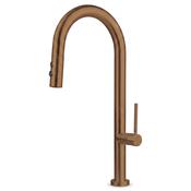 Olfato Kitchen tap, with pull-out spout - 2 stream types
