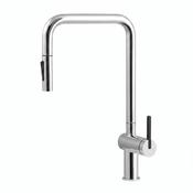 Momi U Kitchen tap, with pull-out spout image