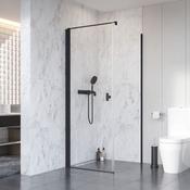 Radaway NES KDJ I Premium Shower Enclosure 6mm -  Black