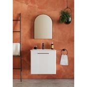 Arc Black LED Bathroom Mirror image