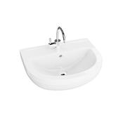 Bart 505mm Wall-Hung Basin - White Gloss image