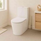 Elegance Tornado Flush Floor Mounted Toilet (Comfort Height 44cm)