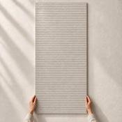 Convero Grey Decor Structure Matt
