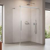 Radaway Idea 8 QL KDJ Shower Enclosure – 8mm Glass, Polished Chrome